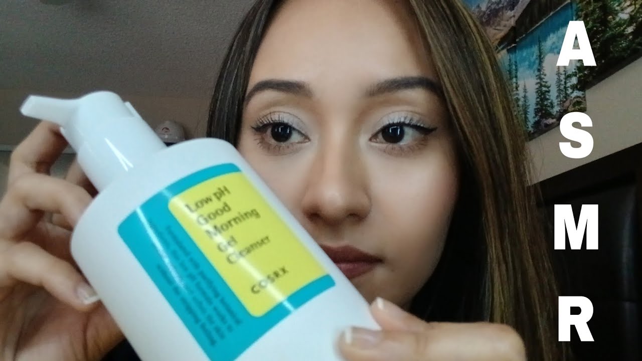ASMR español | HAGO tu rutina de SKINCARE para la NOCHE 💆‍♀️🤗 (ROLEPLAY)