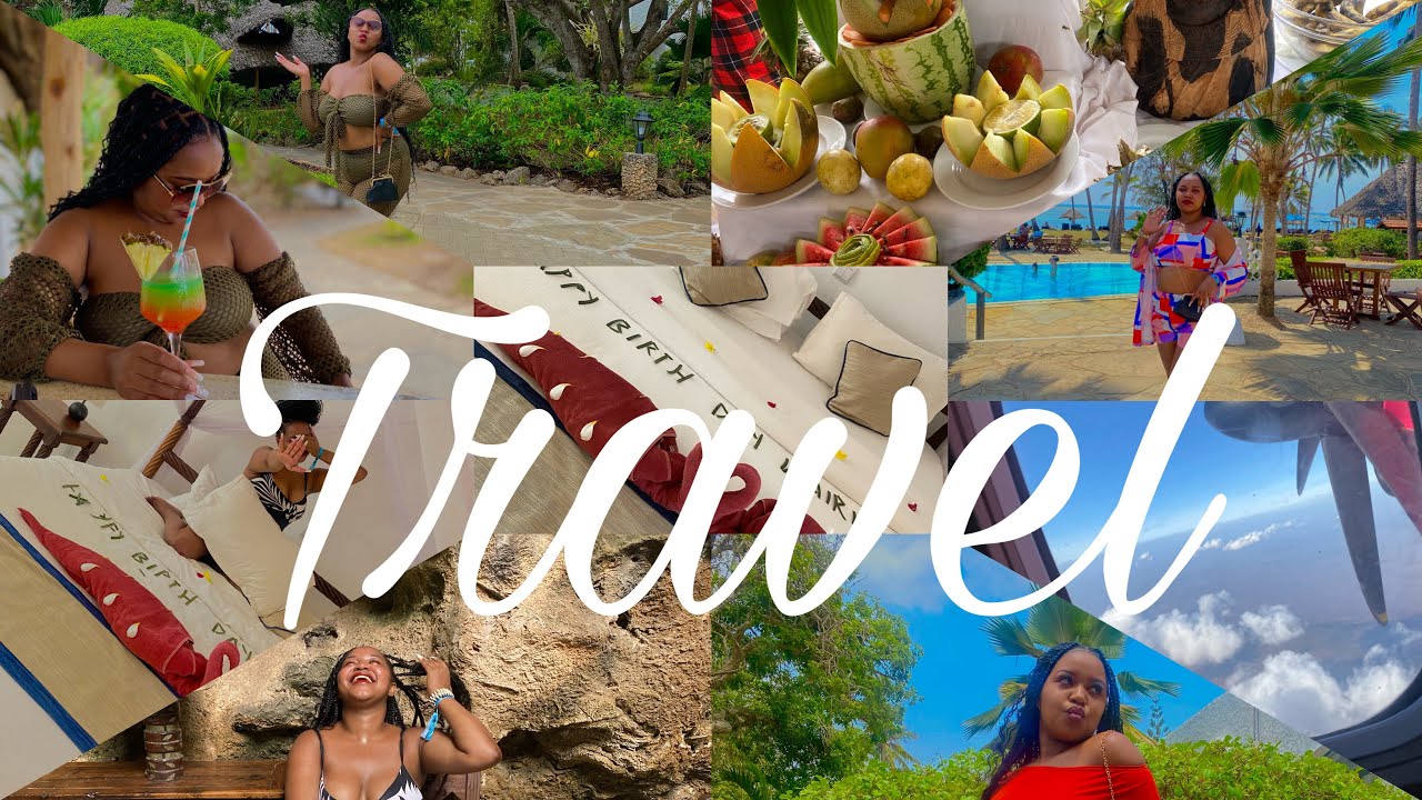 BIRTHDAY TRAVEL VLOG/ DIANI UKUNDA/VACATION /#kenyanyoutuber #travel #solotravel