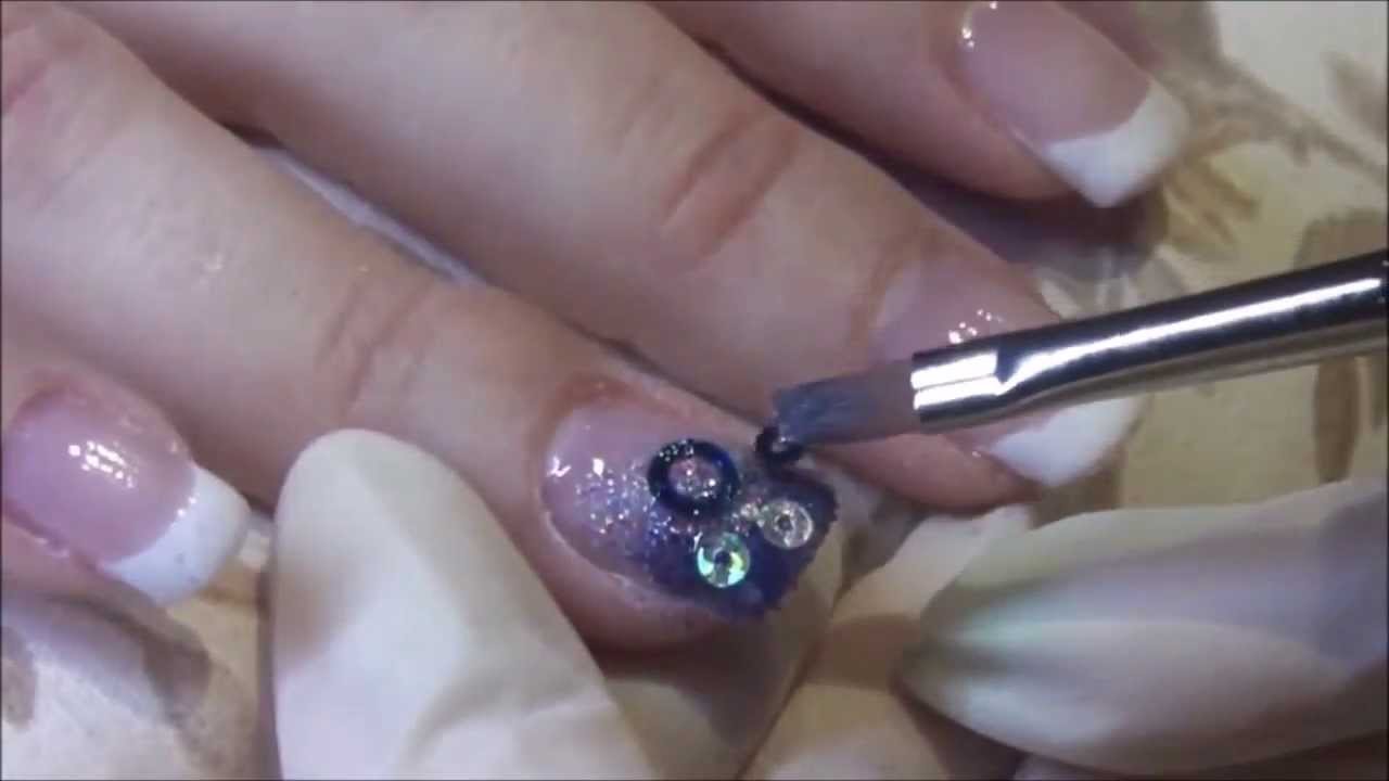 How to- gel nail tutorial with Nail Tips