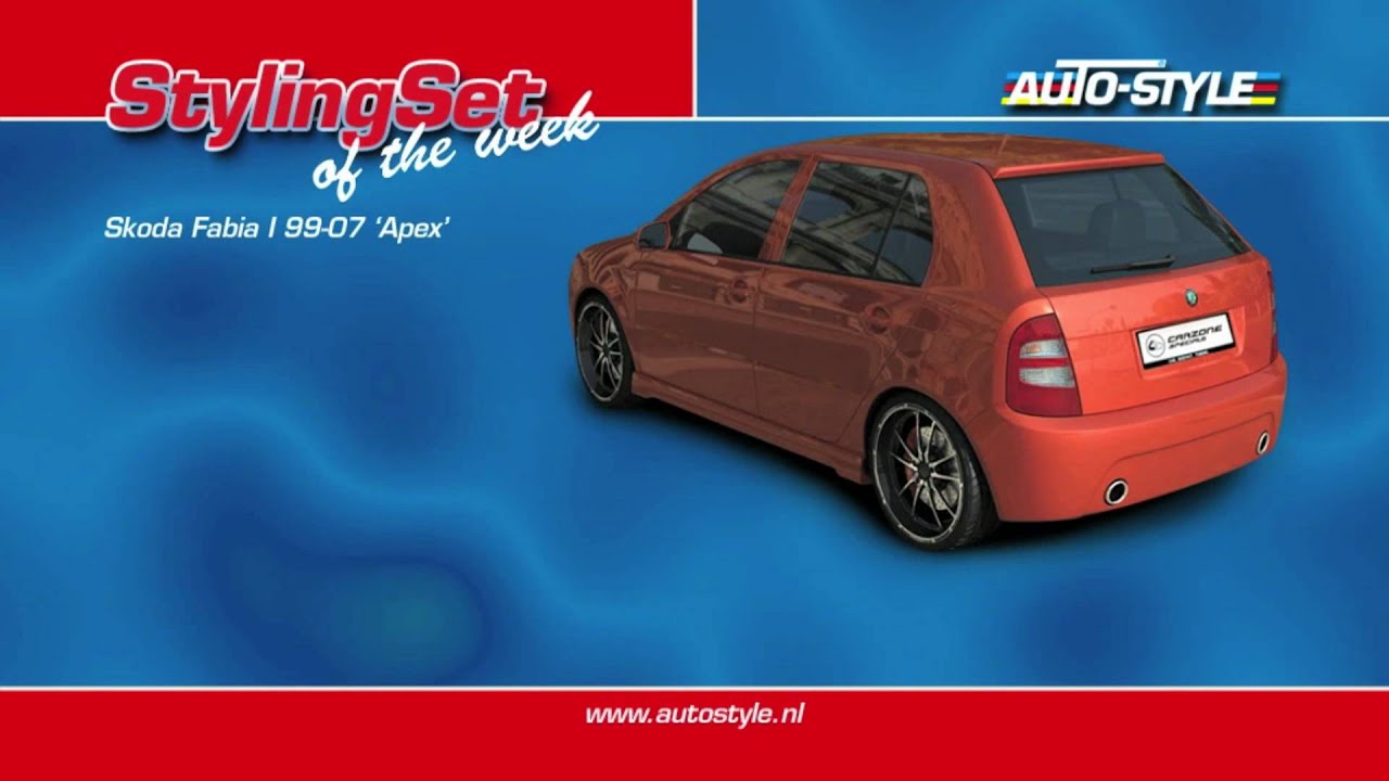 StylingSet Skoda Fabia I 99-07 Apex by AutoStyle