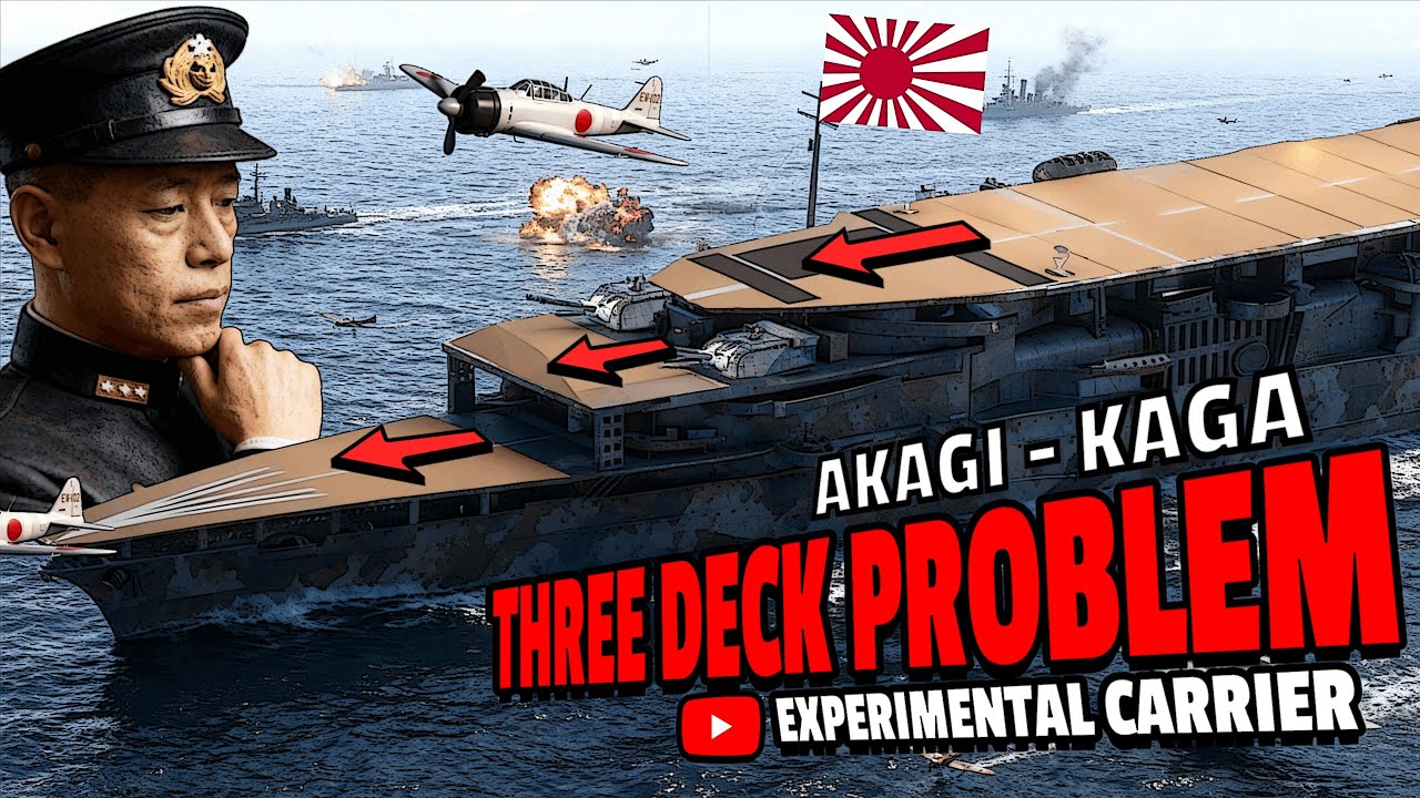 Did These Japanese Carriers Really Have 3 Flight Decks?