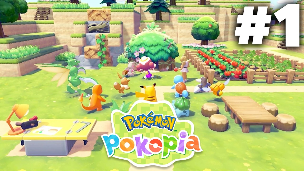Pok&eacute;mon Pokopia Gameplay Walkthrough Part 1 - INTRO (Nintendo Switch 2)