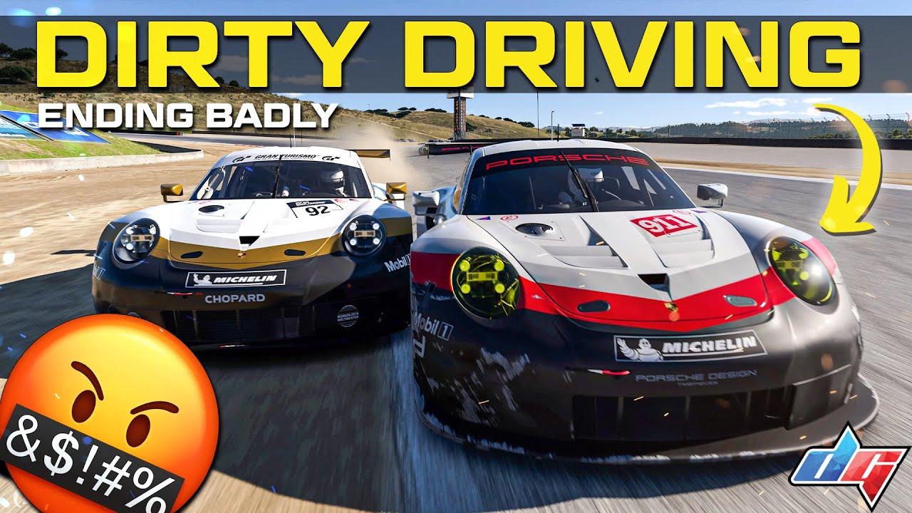 Gran Turismo 7 | The DIRTIEST Driving I Have Seen in a Long Time