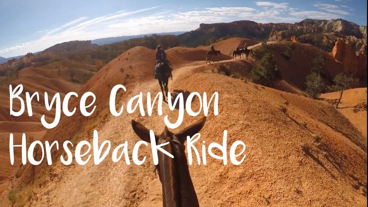 Bryce Canyon Horseback Ride