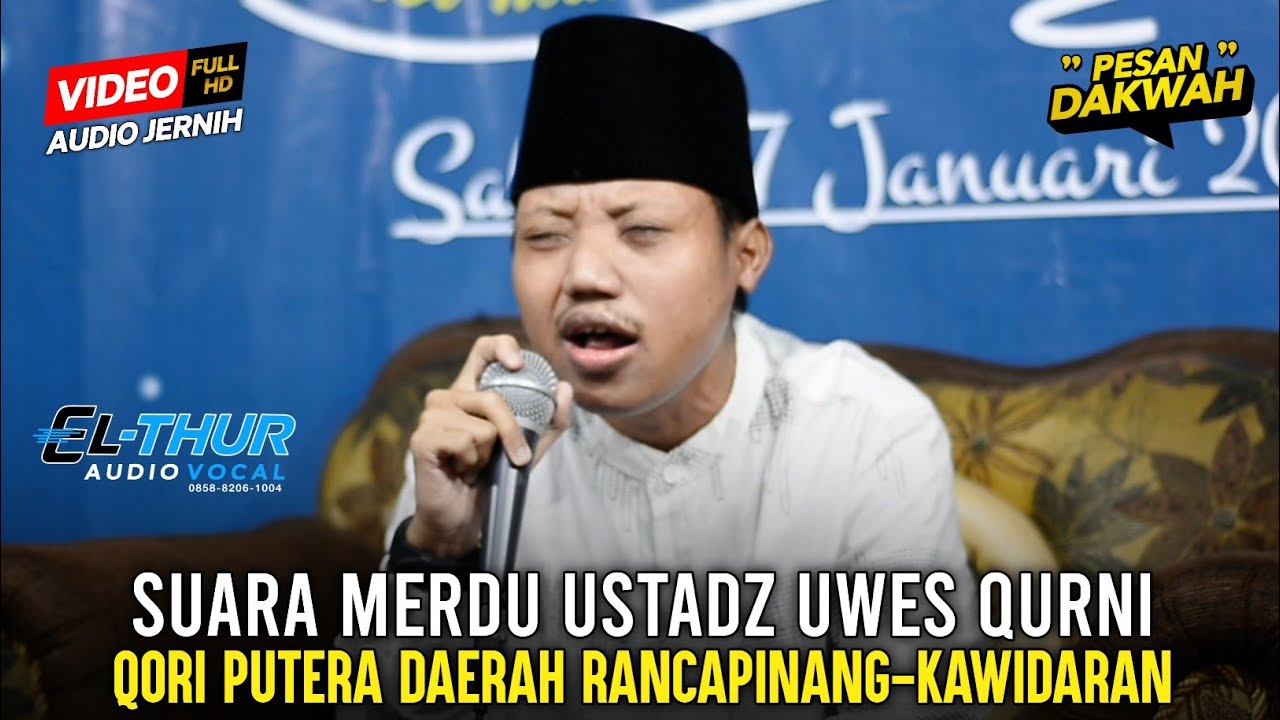 RAJABAN MUSHOLLA KP. RANCAPINANG - KAWIDARAN DESA CIBADAK KEC. CIKUPA | QORI UST. UWES QURNI