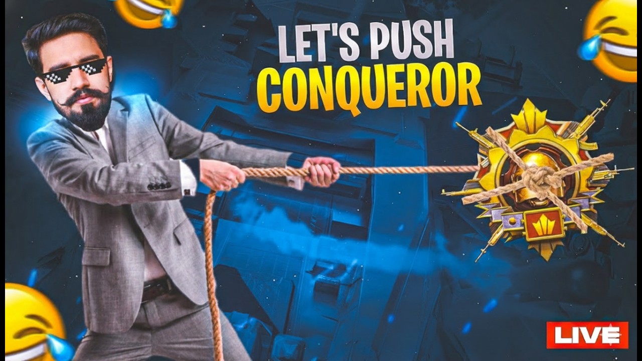 ROAD TO CONQUEROR  30 STAR DONE | YT MERRY IS  LIVE