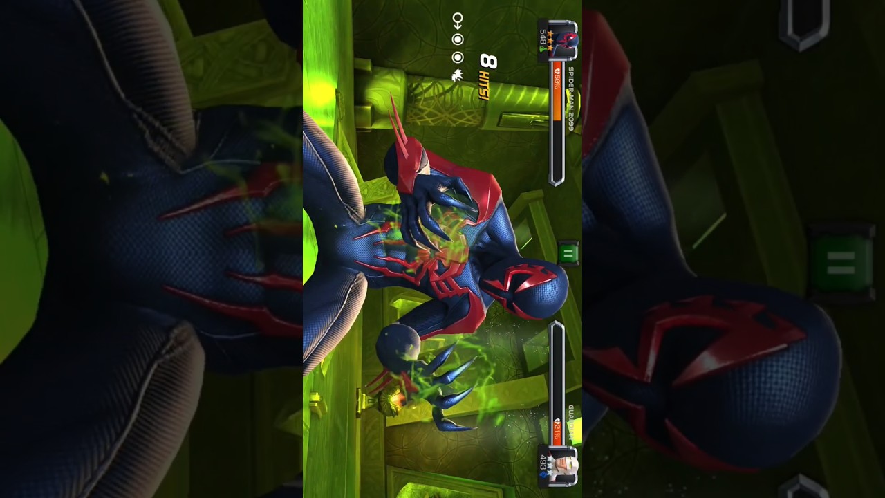 best merval game spider man vs guardian #merval #gaming #gameplay #games #subscribe #shorts