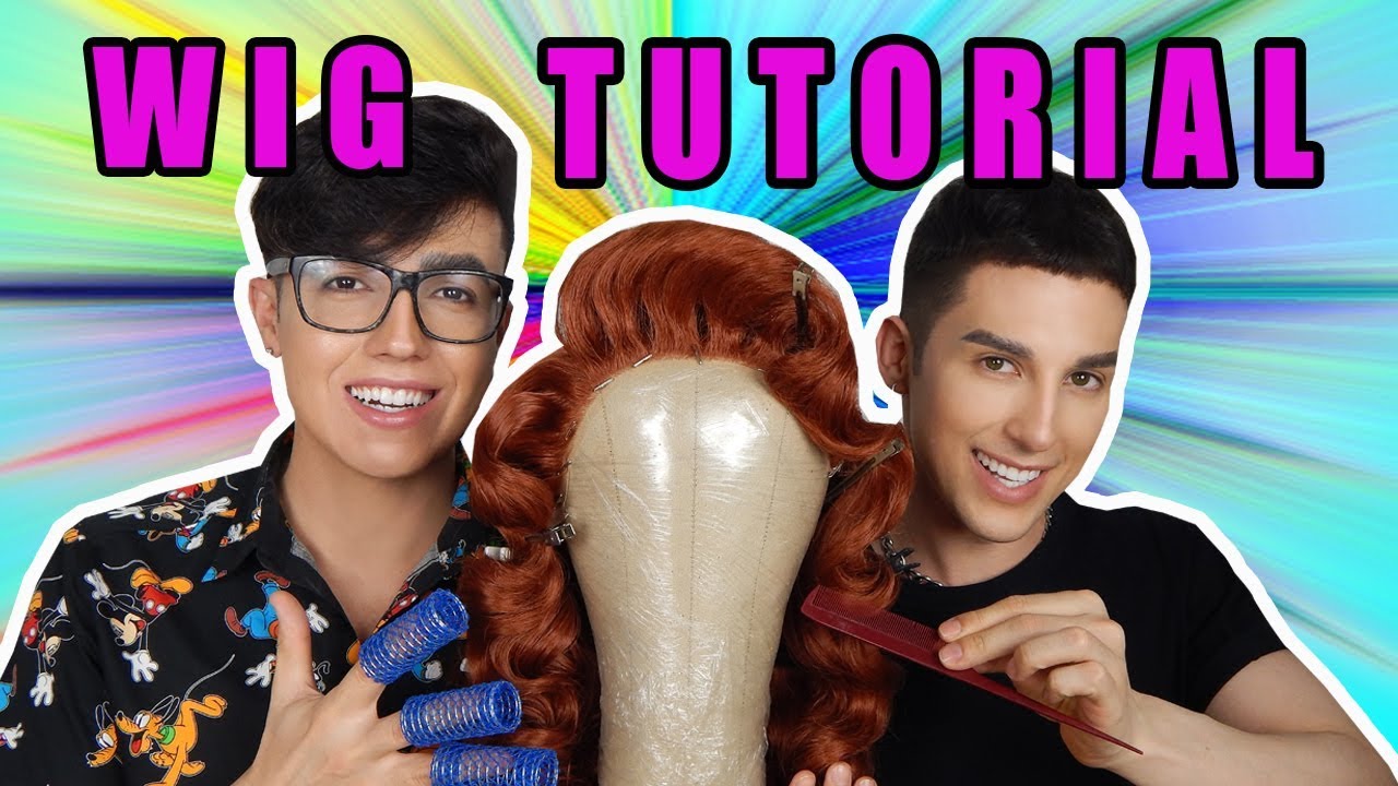TUTORIAL DE PERUCA - PASSO A PASSO - As Deendjers
