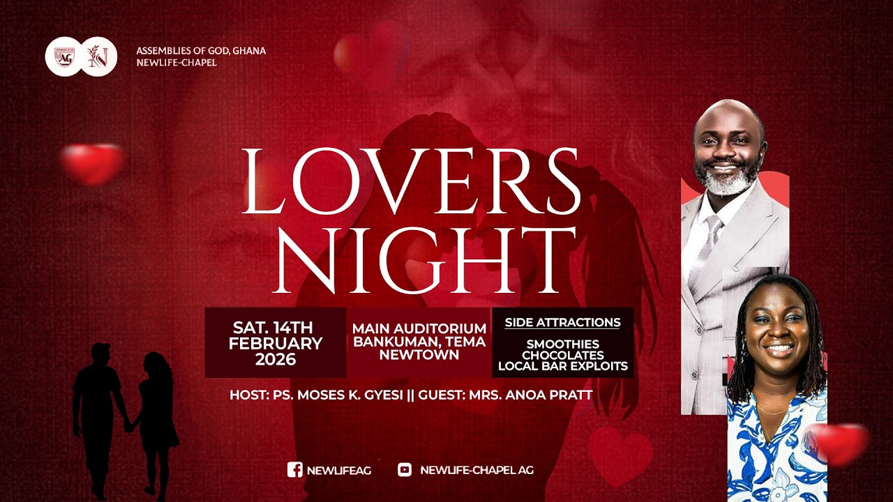 LOVE SERVICE WITH  PASTOR MOSES KOFI GYESI  ||15.02.26||
