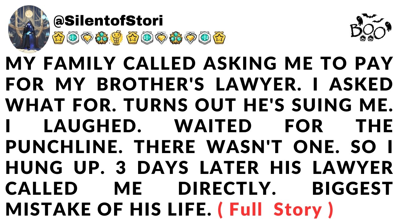 My Brother's Lawyer Realized He Lied In 17 Minutes. Now I'm Garnishing His Wages For 7 Years.