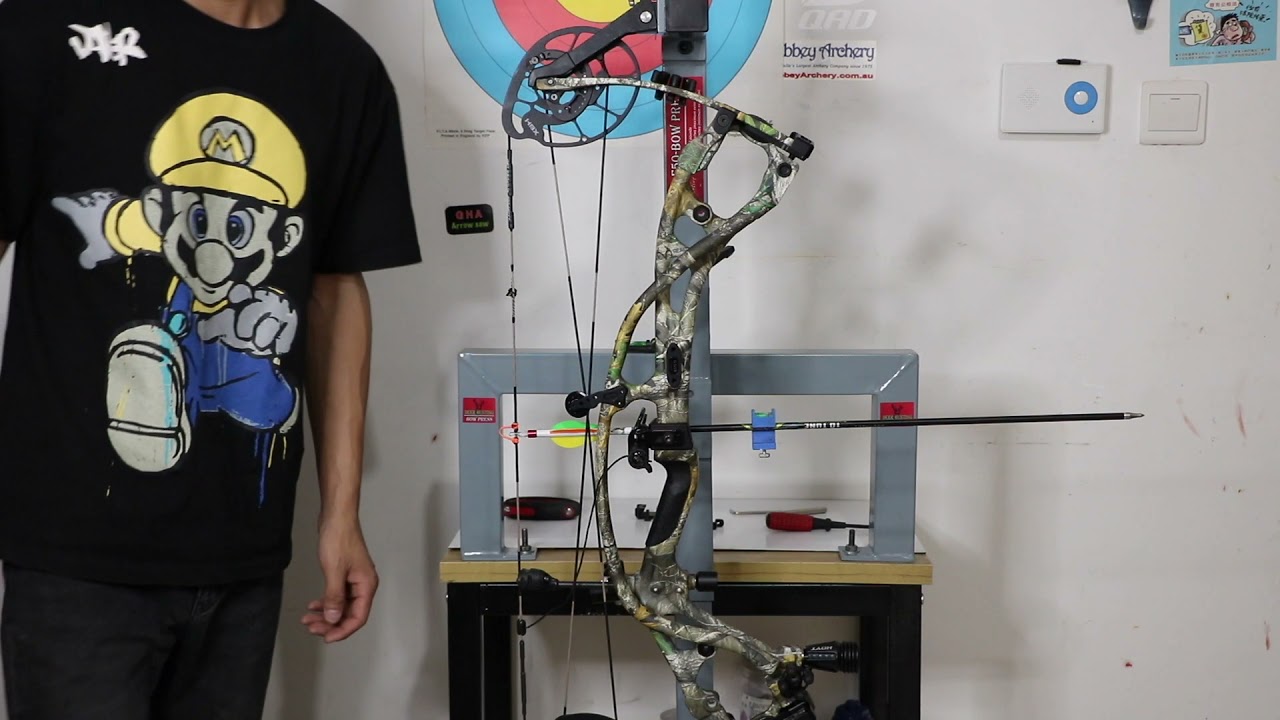 猎鹿开弓器f50b 复合弓调式Bow and arrow pressCompound bow adjustment