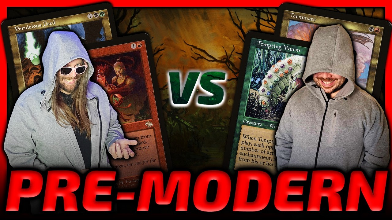 WUBRG Domain Vs JUND MIDRANGE!!! [Paper Premodern MtG Gameplay] 2026