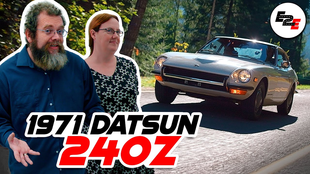 Datsun 240Z — Nissan под любым другим названием | E2E E05