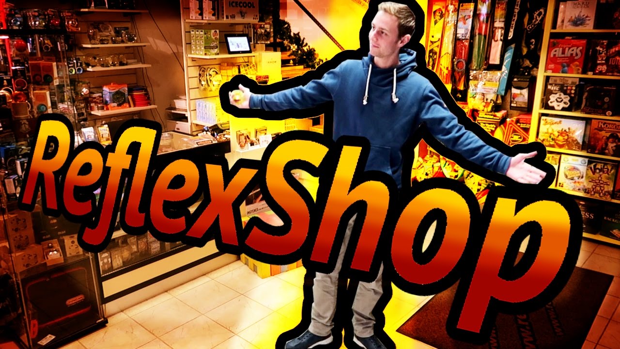 ReflexShopban j&aacute;rtam :D