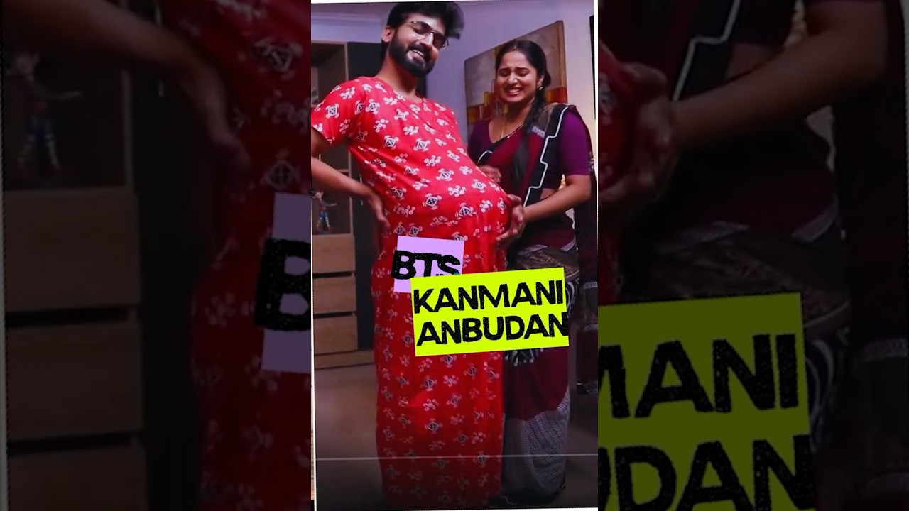 Fun mode from the sets of #kanmanianbudan #bts #navinvetri