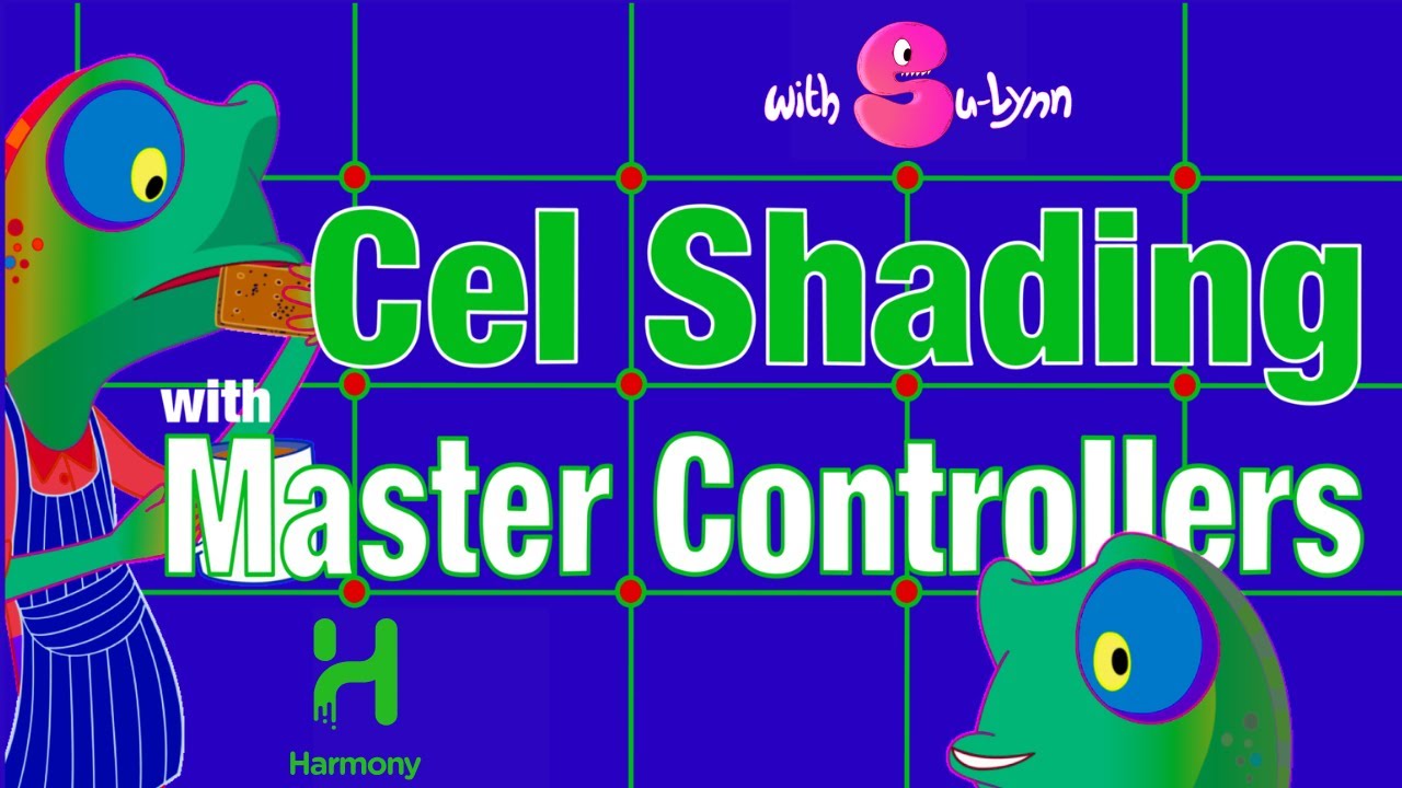 Cel Shading with Master Controllers in Toon Boom Harmony 24 | Step-by-Step Guide