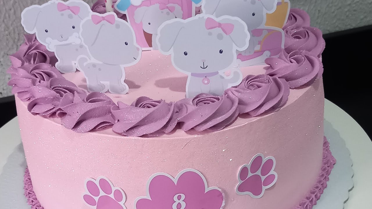 Bolo De 3 Kilos|montagem  e decoração