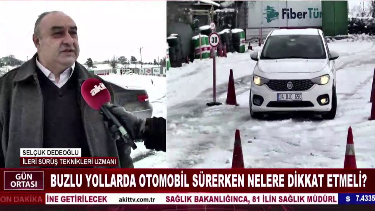 Karlı havalarda araç nasıl kullanılır?