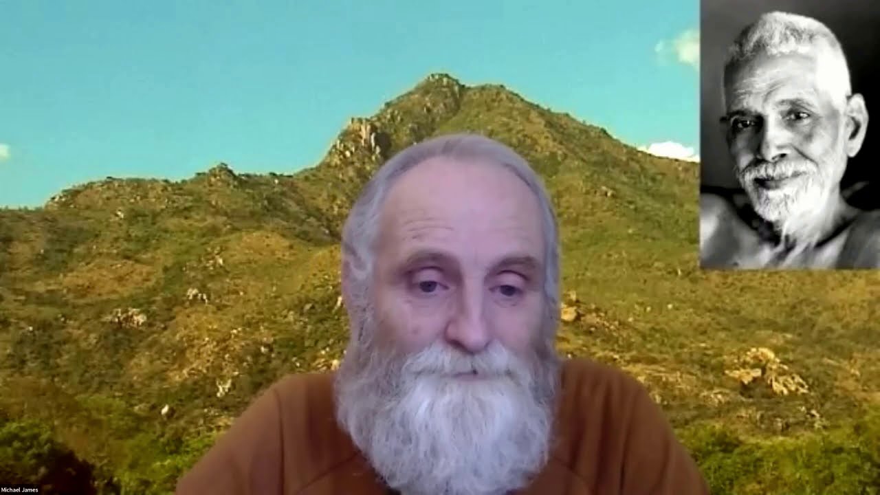 141st Ramana Jayanthi   - Michael James on self enquiry