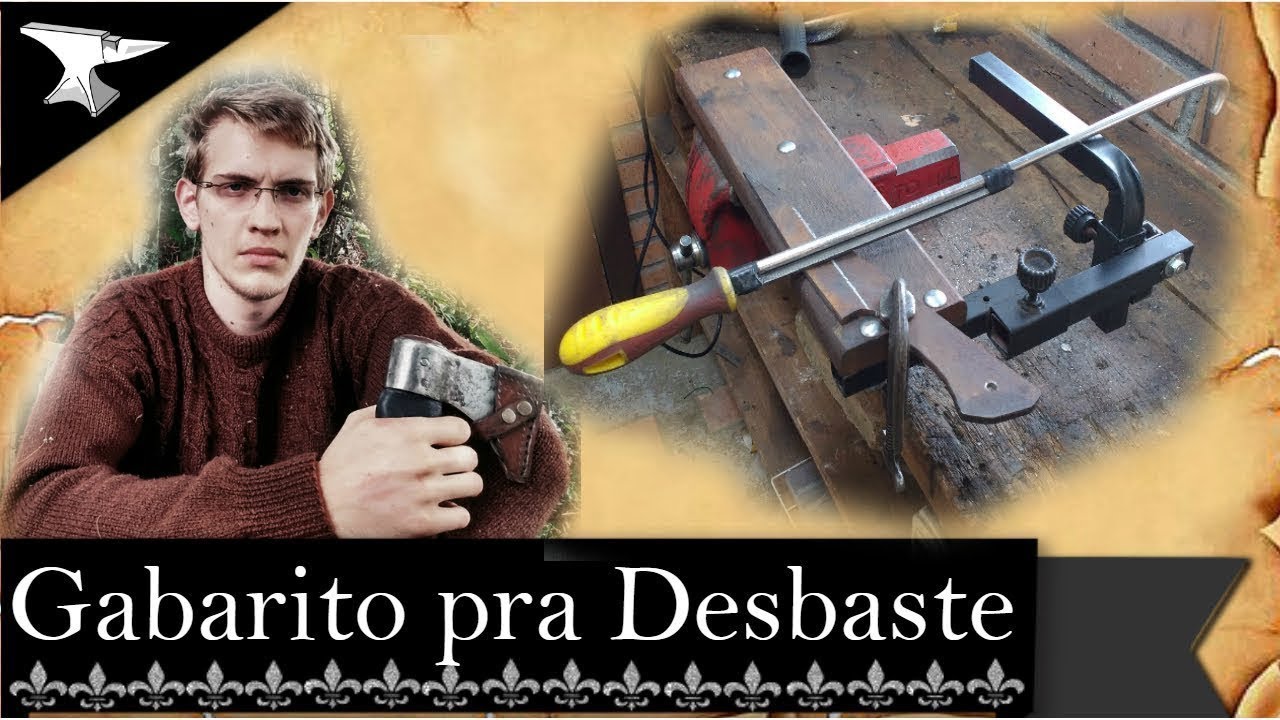 Como fazer o  Desbaste de FACAS- DICAS DE CUTELARIA