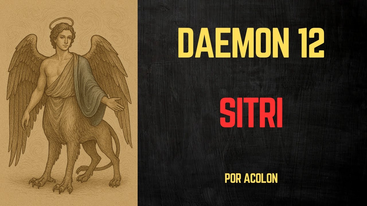 Daemon 12 - Sitri - O Senhor do Desejo e da Luxúria #daemons #magia #tarot #kabbalah #bruxa #mago