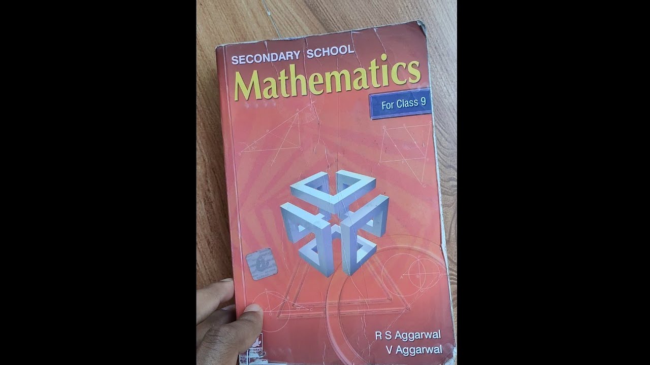 r s Aggarwal| r s Aggarwal class 9 | mathematics| #ncert #cbse #class9 #shorts #ytshorts