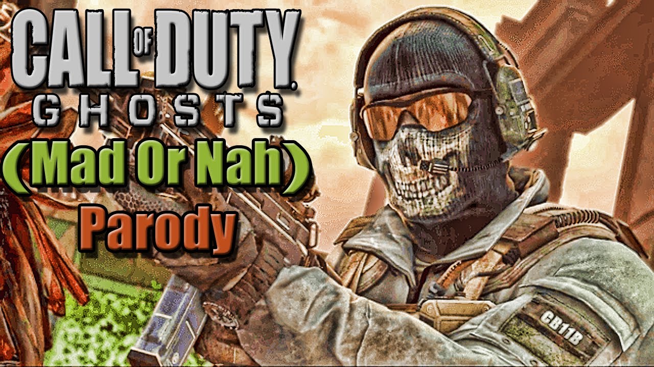 COD GHOST - PARODY (MAD OR NAH) RNG Nation Diss