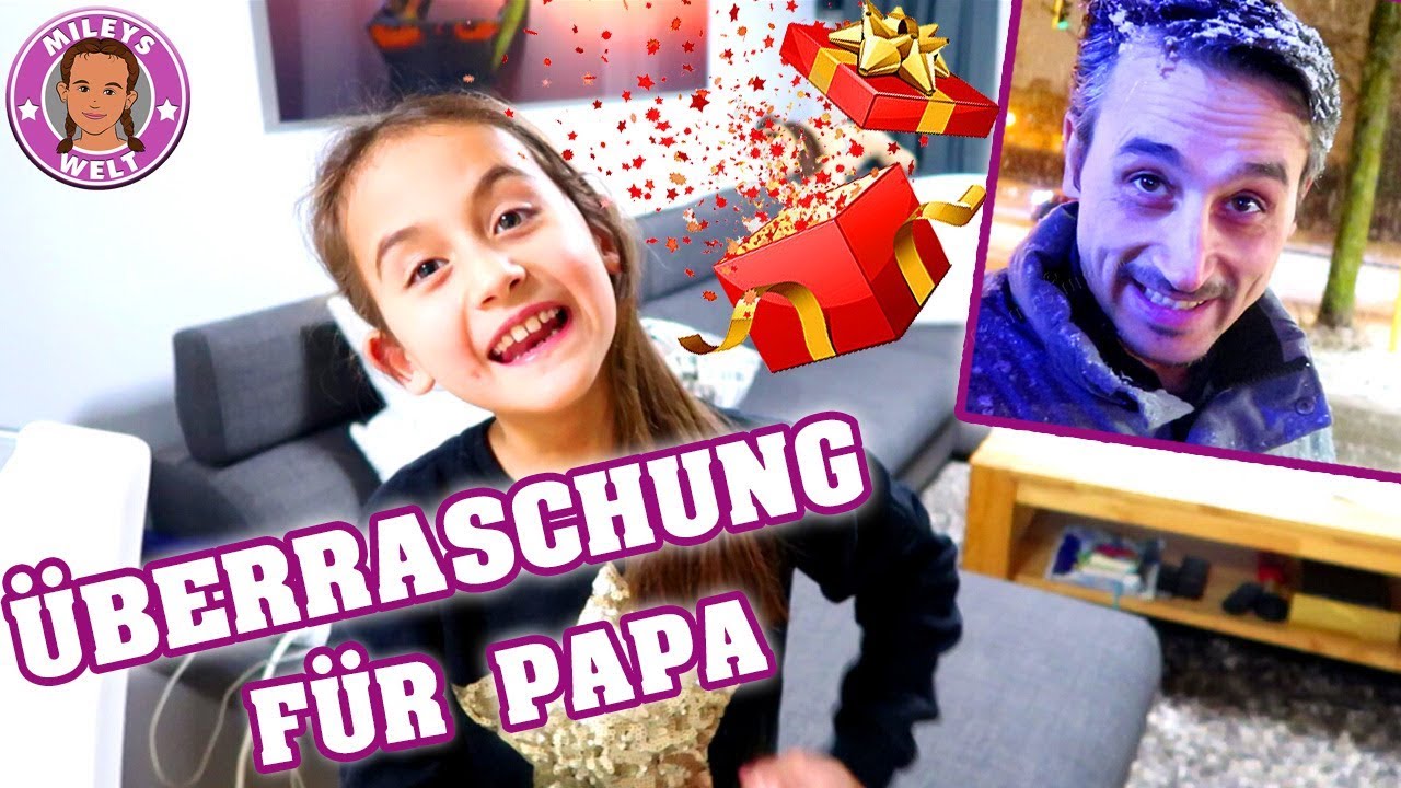 ÜBERRASCHUNG zum GEBURTSTAG und PRANK - Mileys Welt