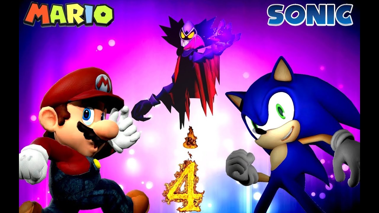 Mario & Sonic 4