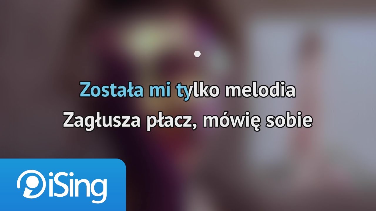 Sanah - Melodia (karaoke iSing)