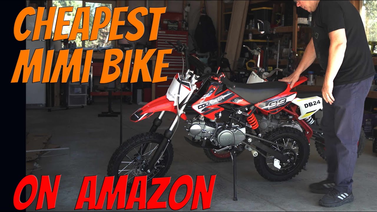 Я купил мотоцикл Amazon Dirt Bike Coolster 125cc или, может быть, мини-байк