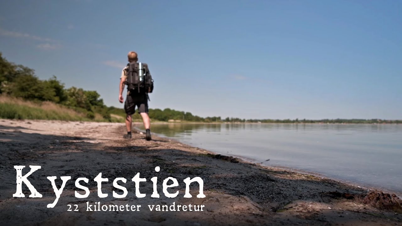 22 km Vandretur p&aring; Kyststien - Juelsminde til Snaptun smuk dansk vandrerute