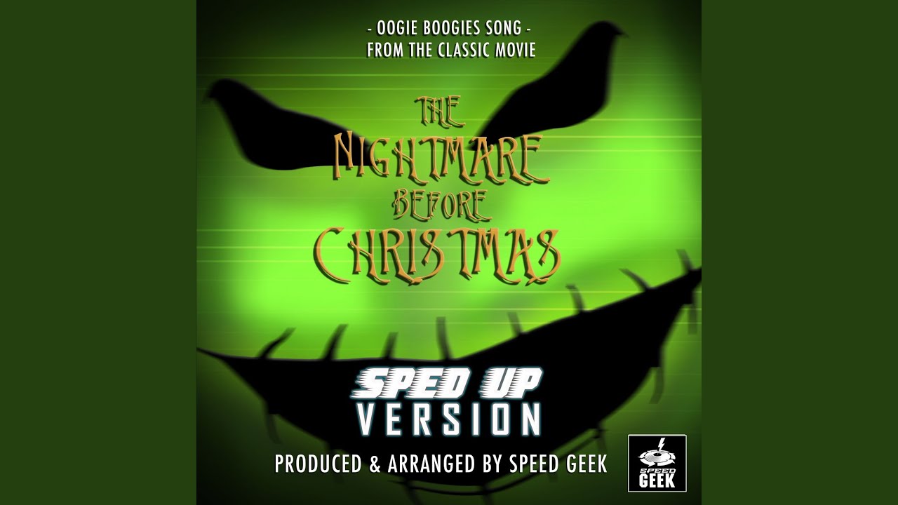 Oogie Boogie's Song (From 