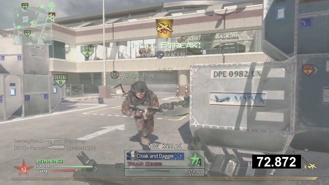 MW2: 101 Seconds Nuke on Terminal
