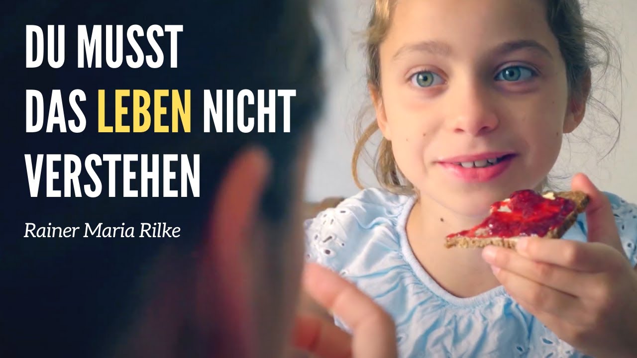 Rainer Maria Rilke - Du musst das Leben nicht verstehen. Gedichtvertonung von Sara Decker
