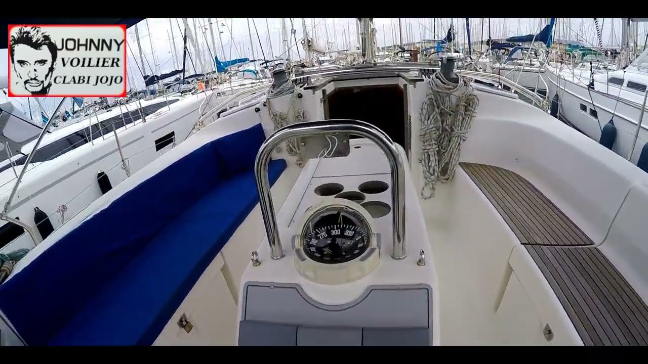 GIB SEA 43 VOILIER JOHNNY SUN ODYSSEY 29.2    CLABI JOJO