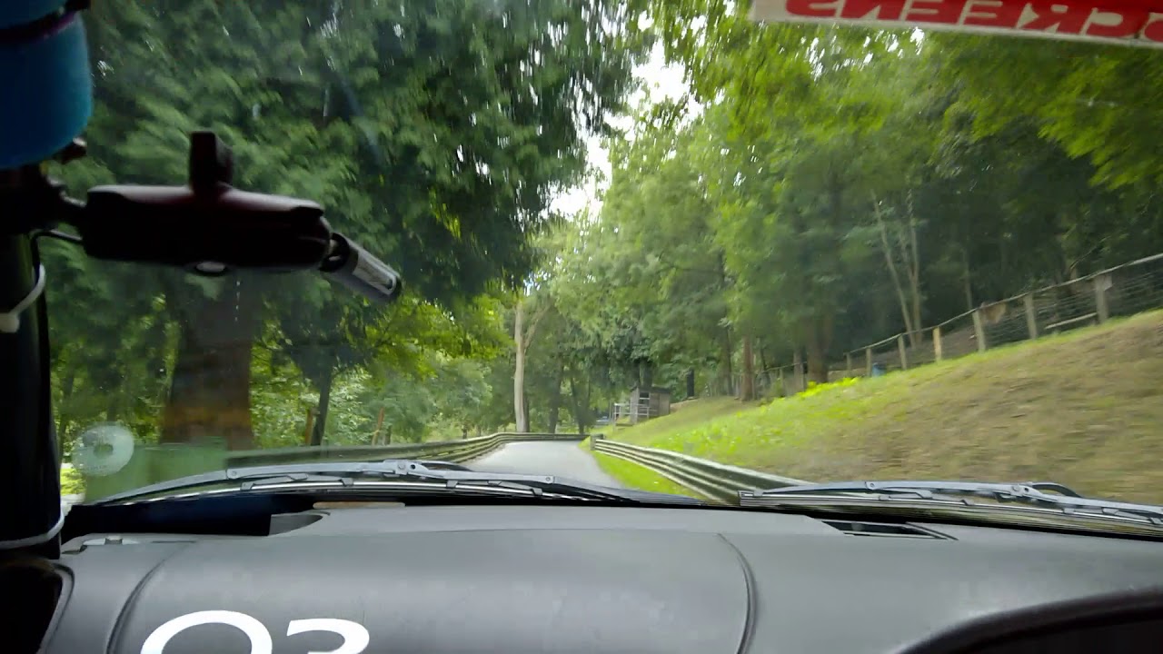 SAAB FEST 2018 - Prescott Hill Climb. DragonSAAB 9-3 Race Car