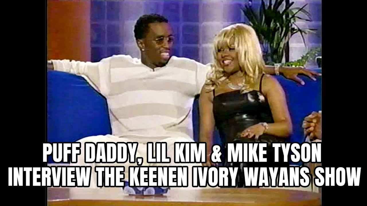 Puff Daddy, Lil Kim & Mike Tyson interview on The Keenen Ivory Wayans Show