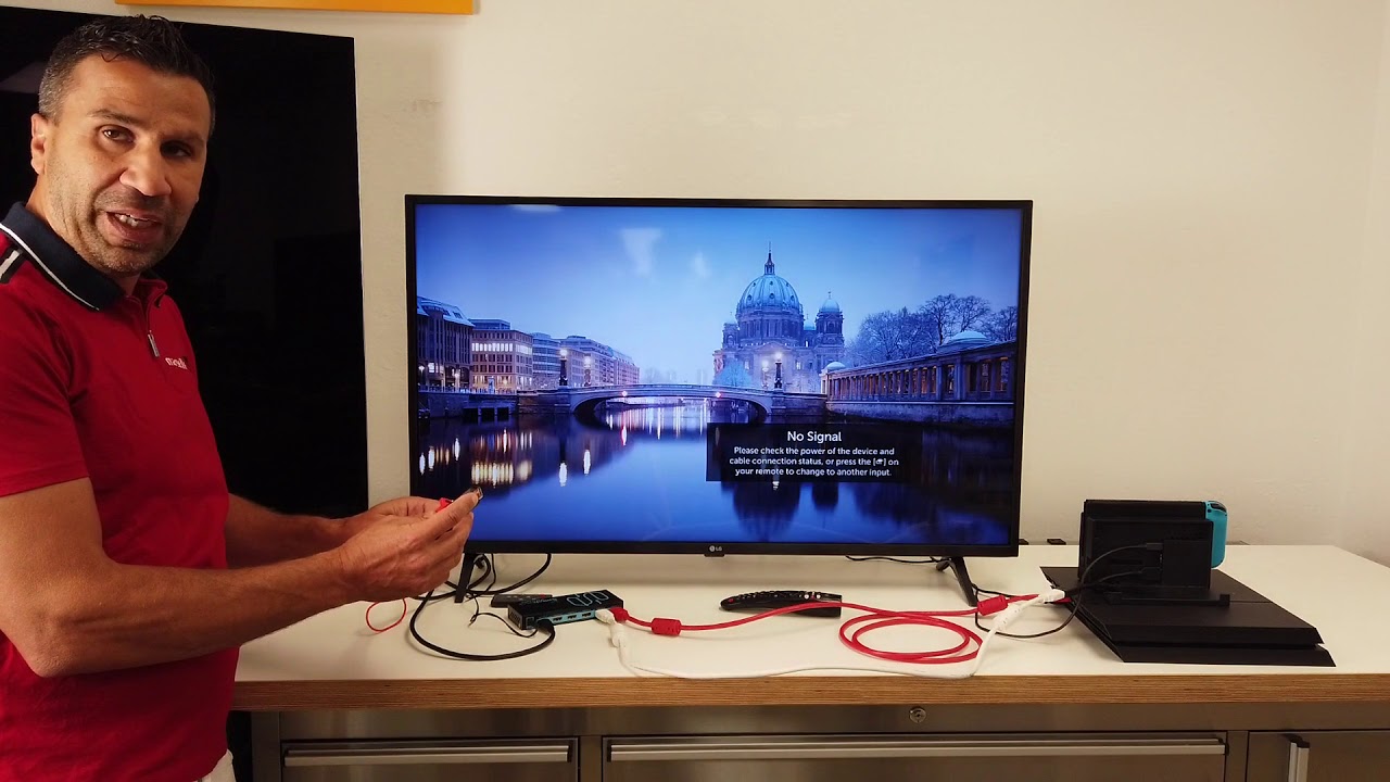 Using an HDMI Switch with the mClassic