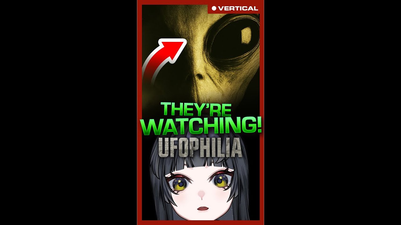 They’re Watching Me From the Sky #vtuber #shorts
