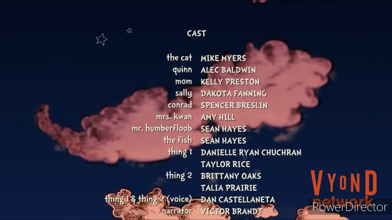Closing To The Cat In The Hat (2003) On Vyond Network