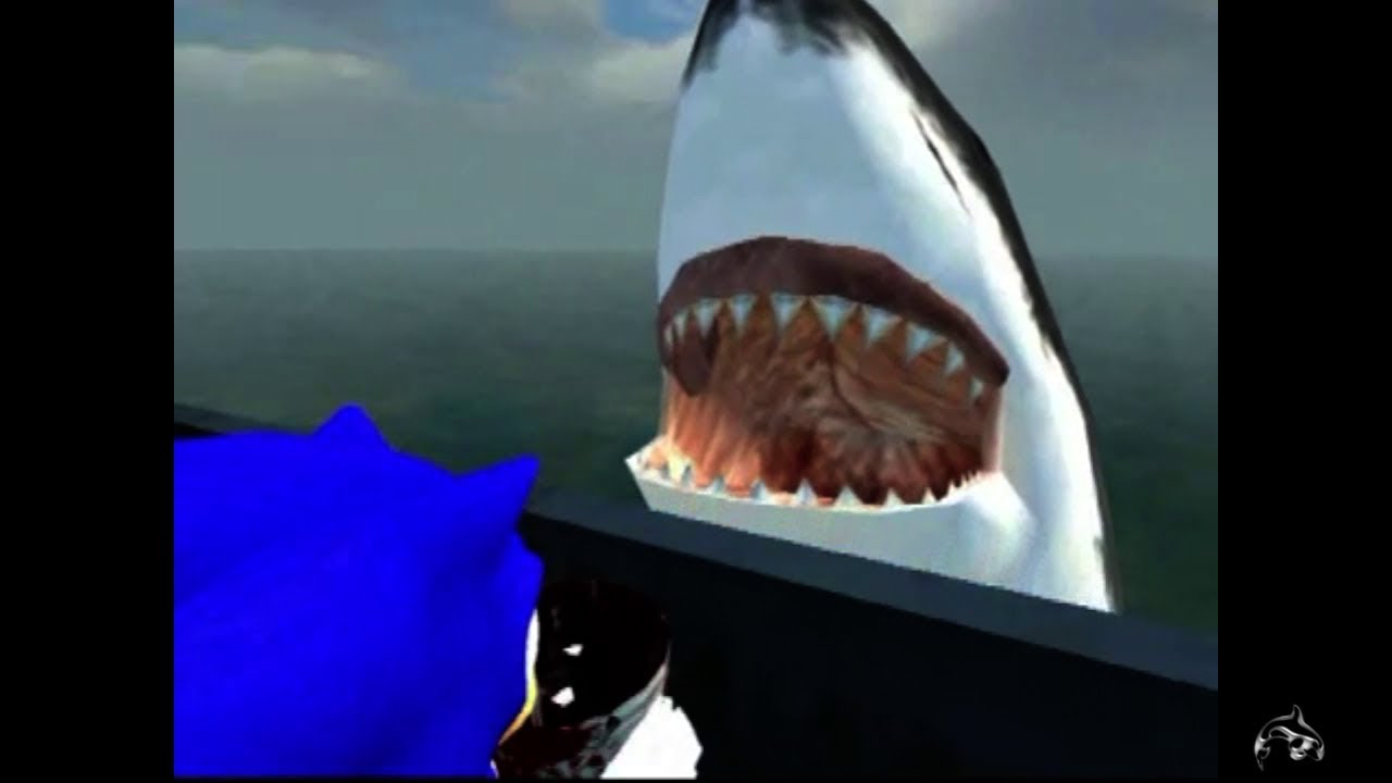 Sonic in Jaws [ORIGINAL 2009 VERSION]