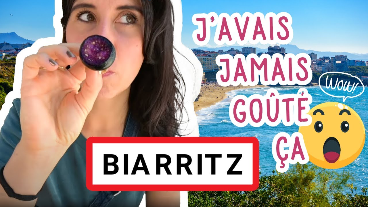 LE TOUR DE FRANCE VEGAN #4 🏄🏻‍♀️ BIARRITZ : je teste des fruits INCROYABLES et PEU CONNUS ! 😳
