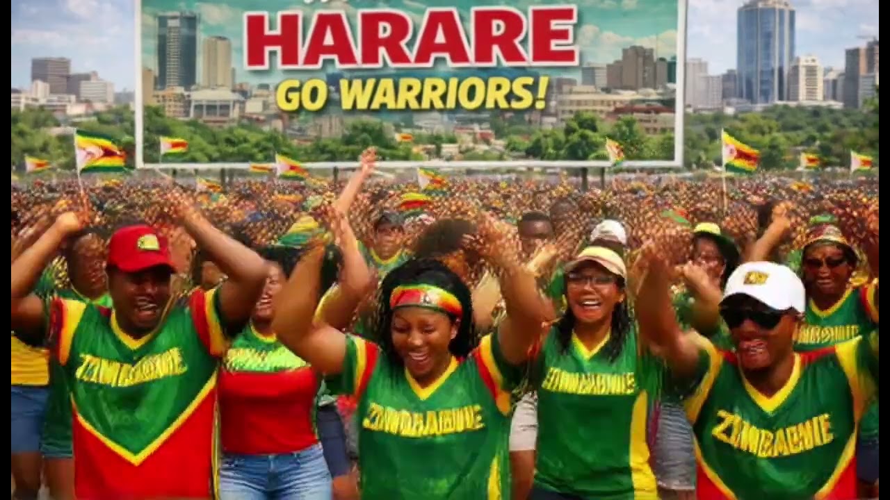 Warriors of Zimbabwe 🇿🇼 | Go Warriors Go | Official Support Song by Mudzimba Tawanda 