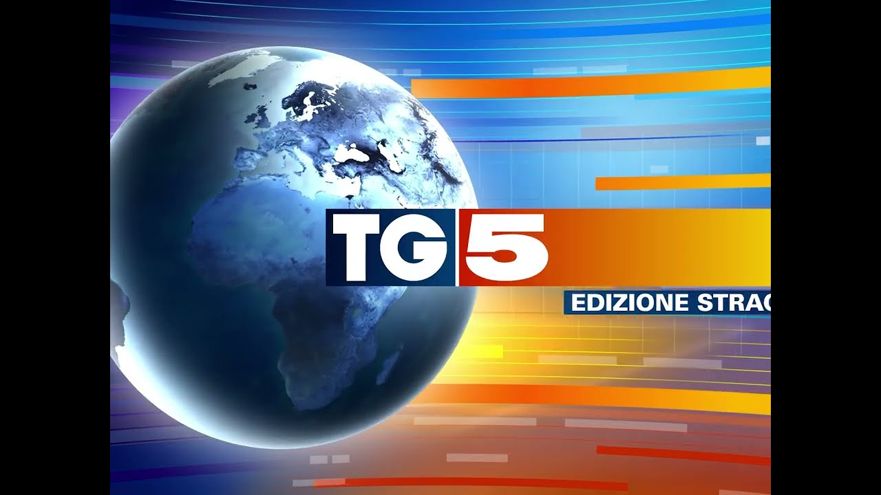 TG5 Edizione Straordinaria - Sigla 2007 2009