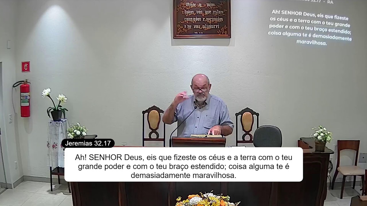 Reunião estudo bíblico - 14.02.26