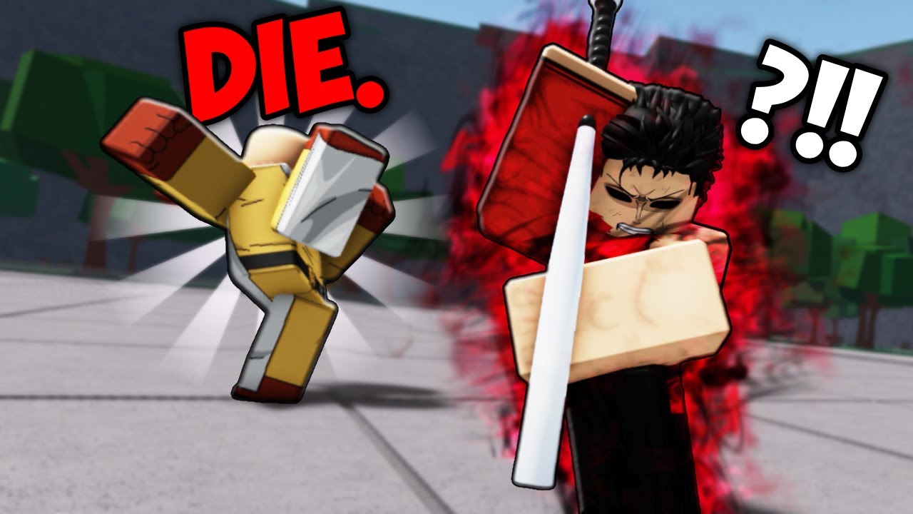 Using OMNI DIRECTIONAL PUNCH on METAL BAT Users! | The Strongest Battlegrounds