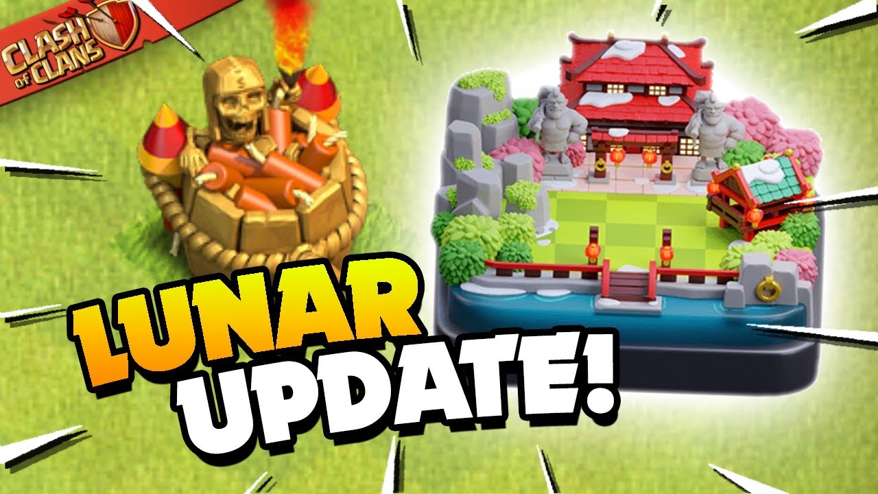 New Special Items for Lunar New Year (Clash of Clans)