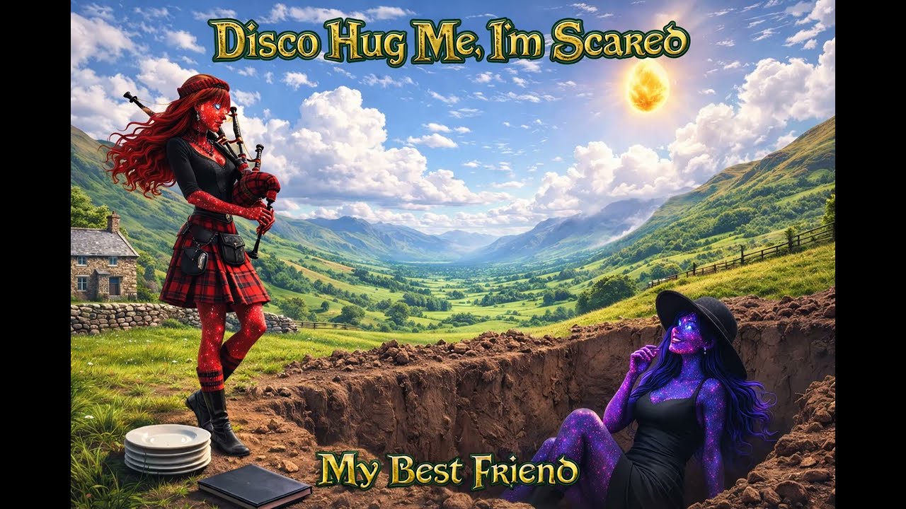 Disco Hug Me, I’m Scared — My Best Friend (Celtic Bagpipe Dance Remix) DHMIS| KosMos Domain
