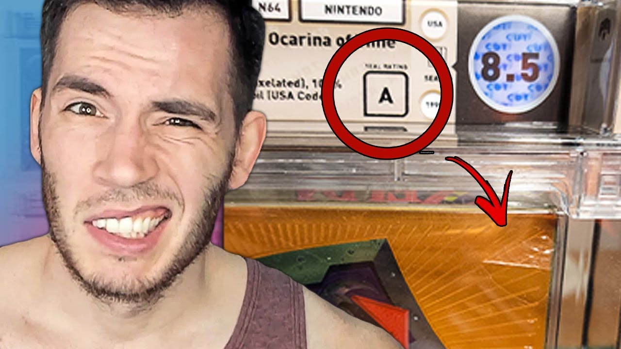WATA Has a Massive Issue With Their Seal Grades?